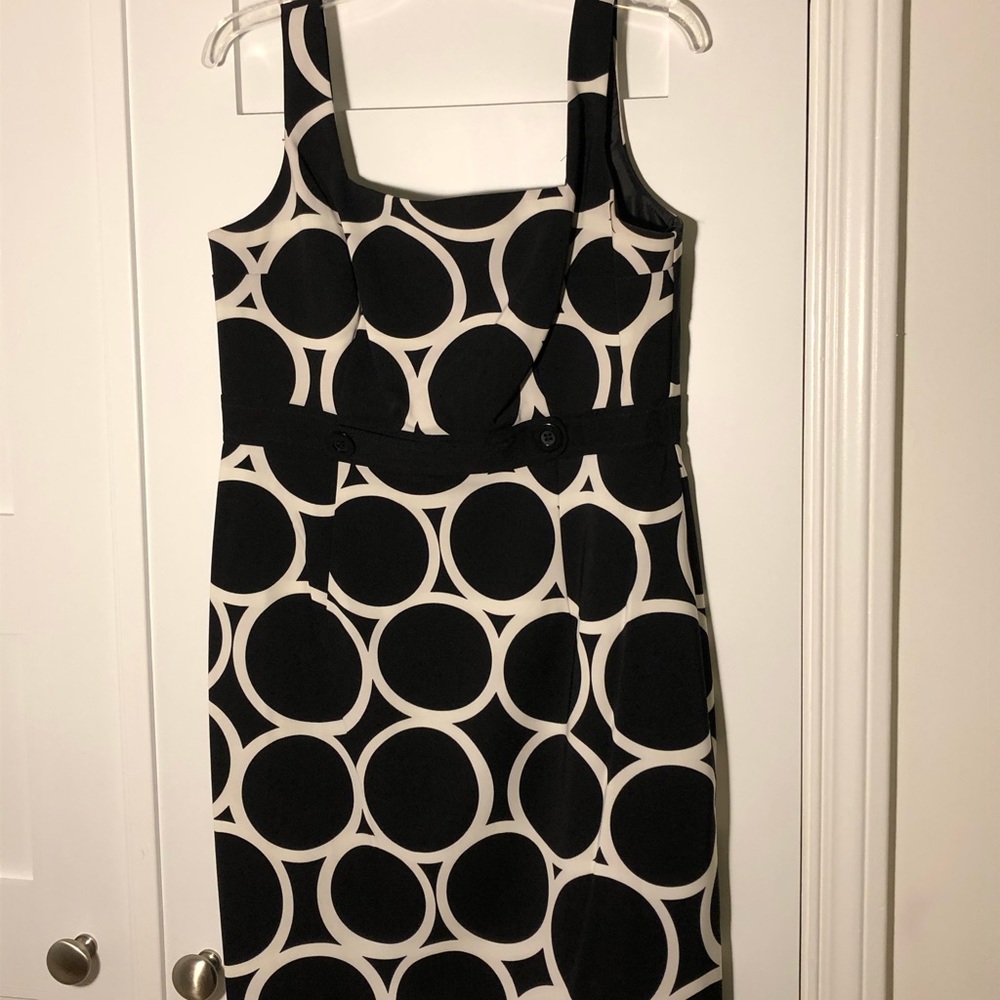 Fitted chemise dress